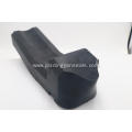 EPDM solid core hollow flex rubber end piece